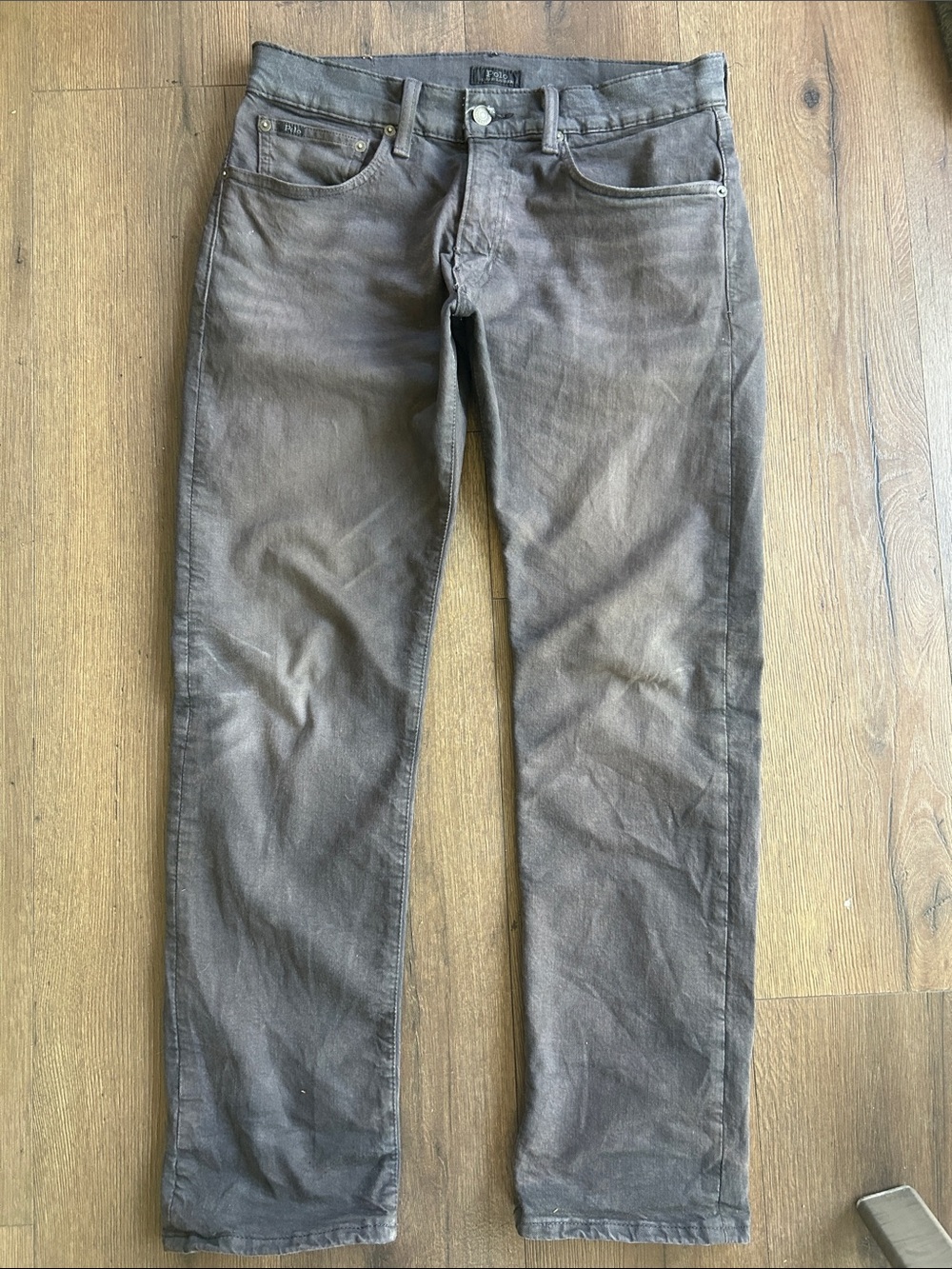 Polo by Ralph Lauren Men's Brown Straight Jeans !! 30x30
